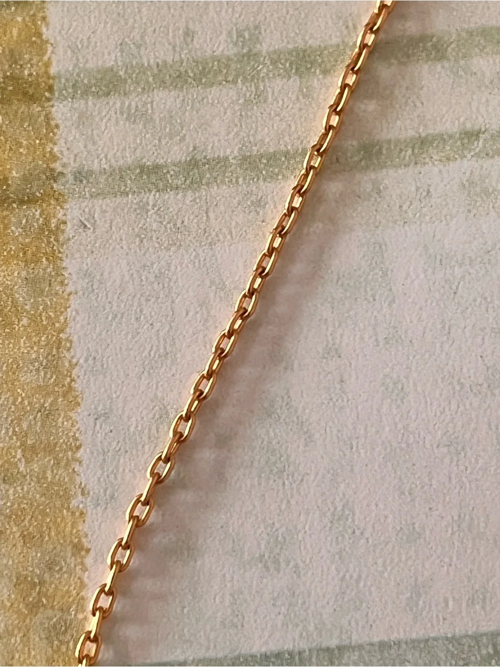 J Crew Raw Amethyst and Pearl Pendant Gold Tone Necklace